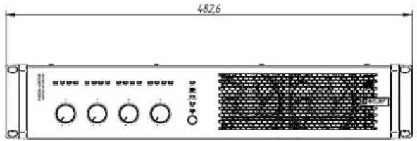 Ecler HADA-4B150 - HADA-4B750 - 1