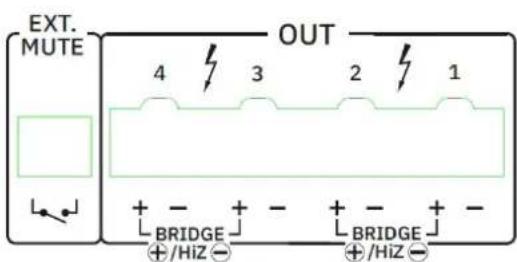Ecler HADA-4B150 - Example de fonctionnement - 1