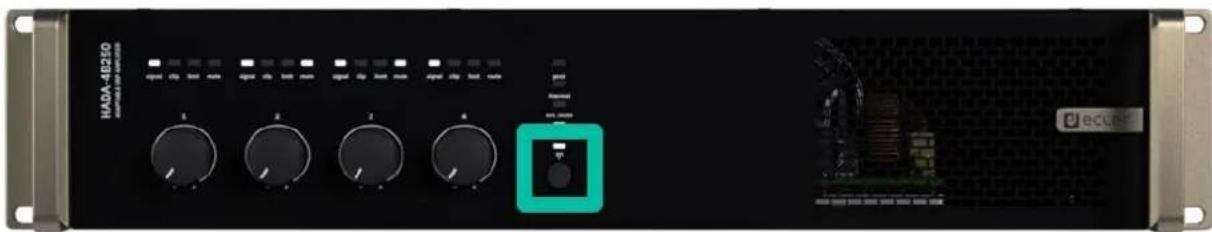 Ecler HADA-4B150 - Connexion au réseau électrique - 2