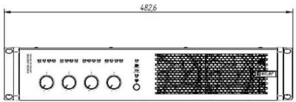 Ecler HADA-4B750 - HADA-4B750 - 1