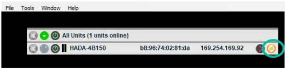 Ecler HADA-4B750 - Firmware update (mise à jour du firmware) - 3