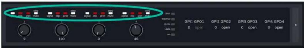 Ecler VIDA-24Q - NETWORK (RESEAU) - 9