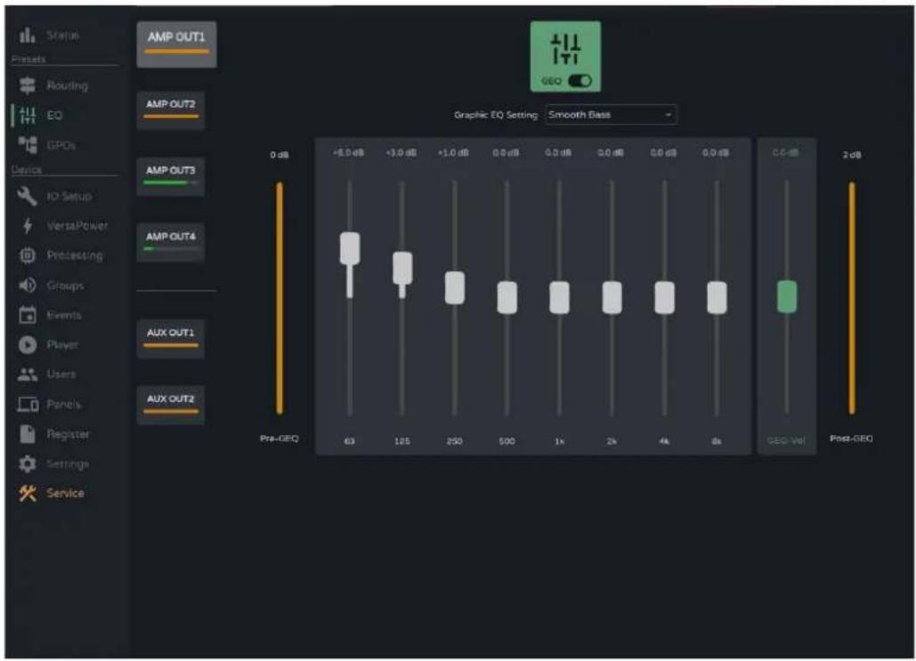 Ecler VIDA-24Q - EQ (EGALISEUR) - 1