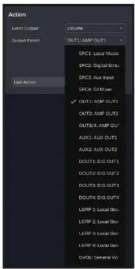 Ecler VIDA-24Q - Action (mode analogique) - 1