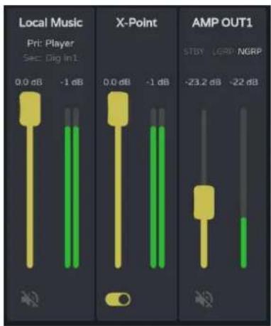 Ecler VIDA-24Q - Matrice configurable : - 15