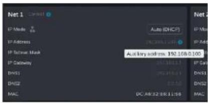 Ecler VIDA-24Q - NETWORK (RESEAU) - 7