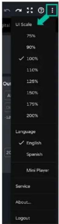 Ecler VIDA-24Q - Gestion des presets de l'utilisateur : - 10