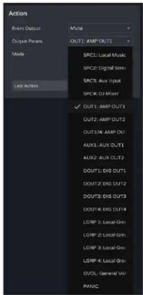 Ecler VIDA-24Q - Mute - 1