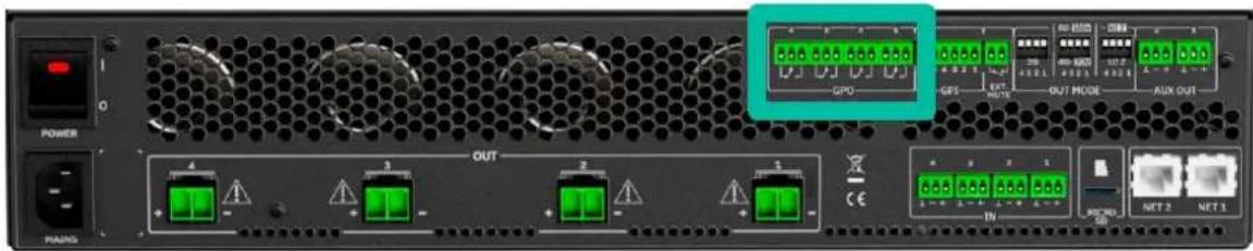 Ecler VIDA-24Q - PORTS GPO - 1
