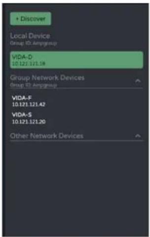 Ecler VIDA-24Q - Net Groups (groupes de réseau) - 4