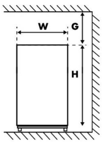 Wisberg WBKK55DB - DIMENSIONS - 2