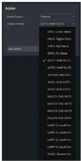 Ecler VIDA-16Q - EVENT INPUT KNOB - 3