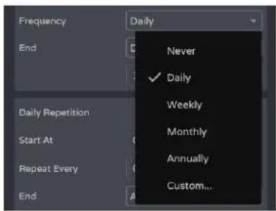 Ecler VIDA-16Q - EVENT INPUT LOAD PRESET - 6