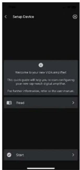 Ecler VIDA-16Q - SETUP DEVICE (CONFIGURATION DE L'APPAREIL) - 2