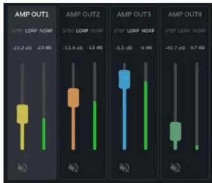 Ecler VIDA-16Q - Matrice configurable : - 8