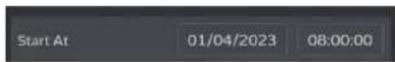 Ecler VIDA-16Q - EVENT INPUT LOAD PRESET - 4