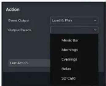 Ecler VIDA-16Q - Action Load & Play : - 1
