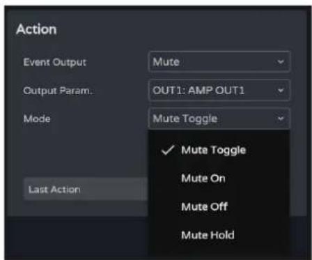 Ecler VIDA-16Q - Mute - 3