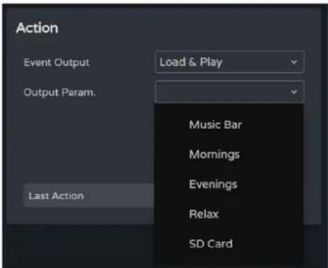 Ecler VIDA-48Q - EVENT INPUT LOAD PRESET - 2