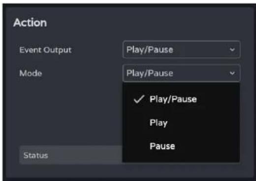 Ecler VIDA-48Q - Play/Pause - 1