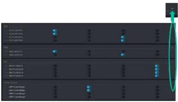 Ecler VIDA-48Q - Configuration du groupe : - 1