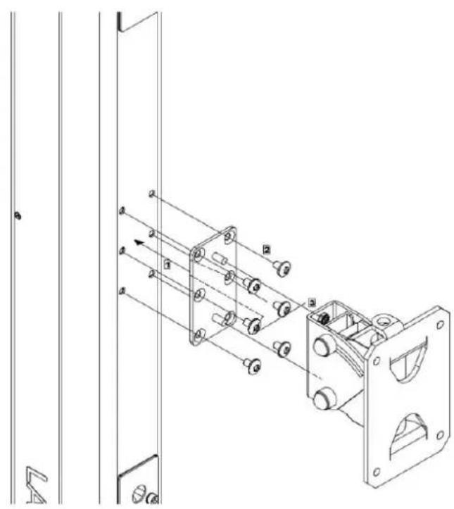 Ecler LABI1-SB18 - LABI1-WBC (accessoire de montage mural) - 1