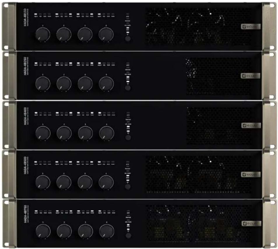 Ecler HADA-4B500 - 1