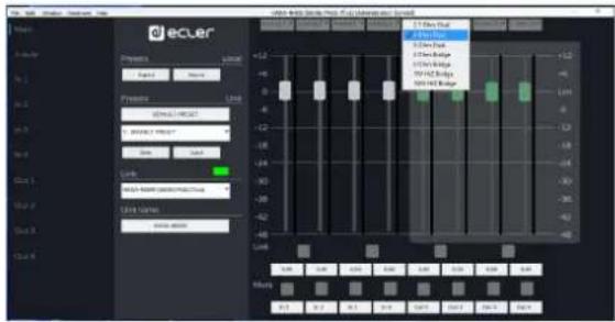 Ecler HADA-4B500 - Mode Bridge - 2