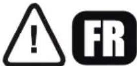 EA 50TUBE-BT - CONSIGNES DE SECURITE - 1