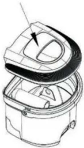 UFESA AP5150 - ASSEMBLAGE DE L'ASPIRATEUR - 2