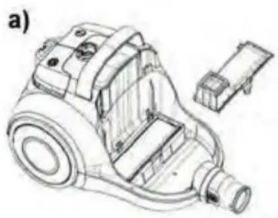 UFESA AP5150 - Cleaning and replacing the motor filter - 1