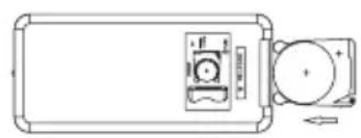 UFESA TK50 - REMOTE CONTROL - 3