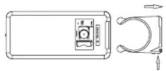UFESA TK50 - REMOTE CONTROL - 1