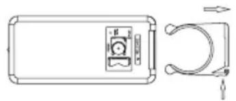 UFESA TK50 - FERNBEDIENUNG - 1