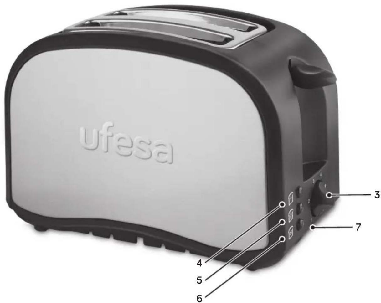 UFESA TT7975 - 2