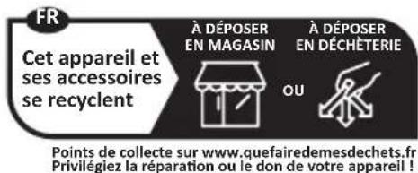 UFESA Mérida - MISE AU REBUT DE L'APPAREIL - 3