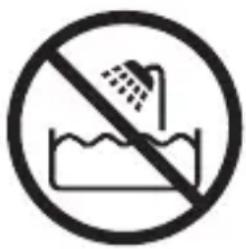 UFESA SC8350 - WARNING: - 1