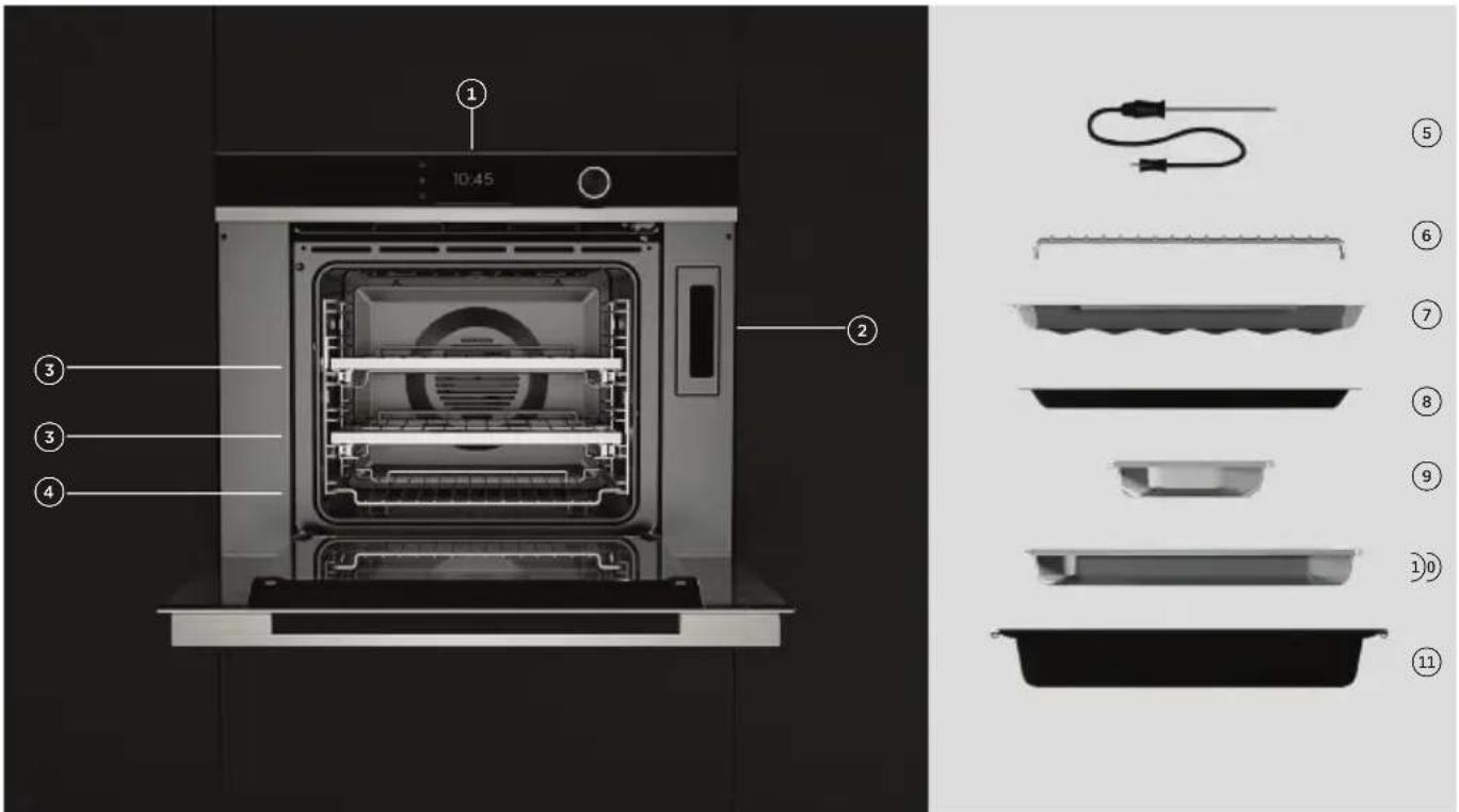 Fisher & Paykel OS30SDTDB1 - IMPORTANT! - 1