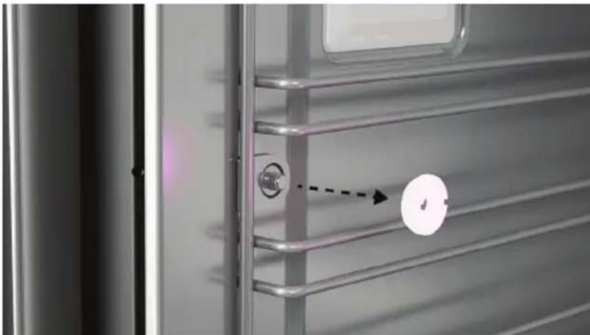 Fisher & Paykel OS30SDTDB1 - Retirer les grilles laterales - 2