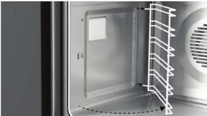 Fisher & Paykel OS30SDTDB1 - Retirer les grilles laterales - 3