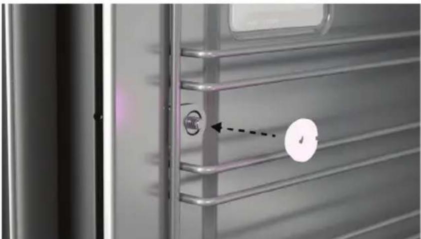 Fisher & Paykel OS30SDTDB1 - Réinstallation des grilles laterales - 2
