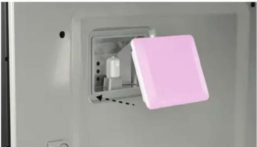 Fisher & Paykel OS30SDTDB1 - Réinstallation des grilles laterales - 7