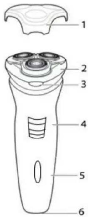 Eldom G47U - ESPECIFICACIONES TÉCNICAS - 1