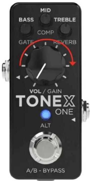 IK Multimedia ToneX One - Global volume - 1