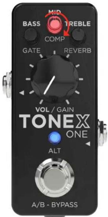 IK Multimedia ToneX One - Micro-bouton 2 - 2