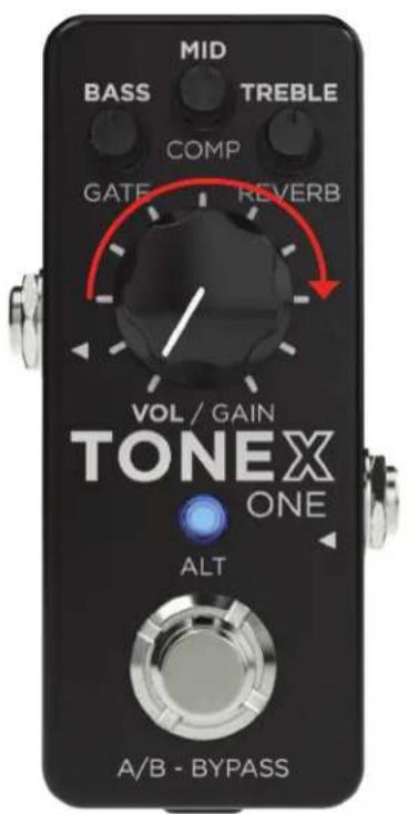 IK Multimedia ToneX One - グローバール・ボリューム - 1