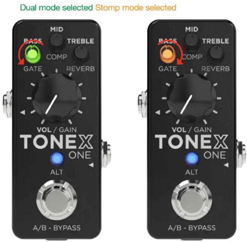 IK Multimedia ToneX One - Mode selector - 1