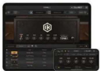 IK Multimedia ToneX One - TONEX ONE 概要 7 - 1