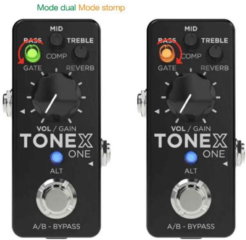 IK Multimedia ToneX One - Micro-bouton 1 - 1