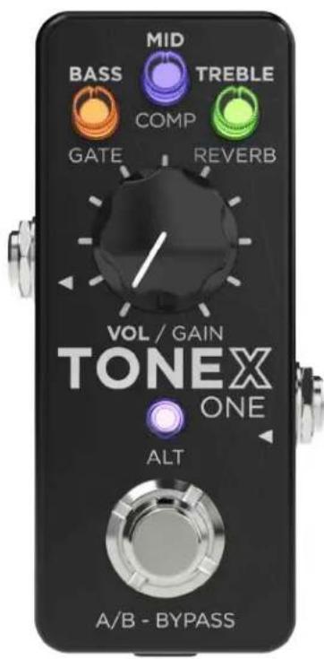 IK Multimedia ToneX One - Browsing mode - 1